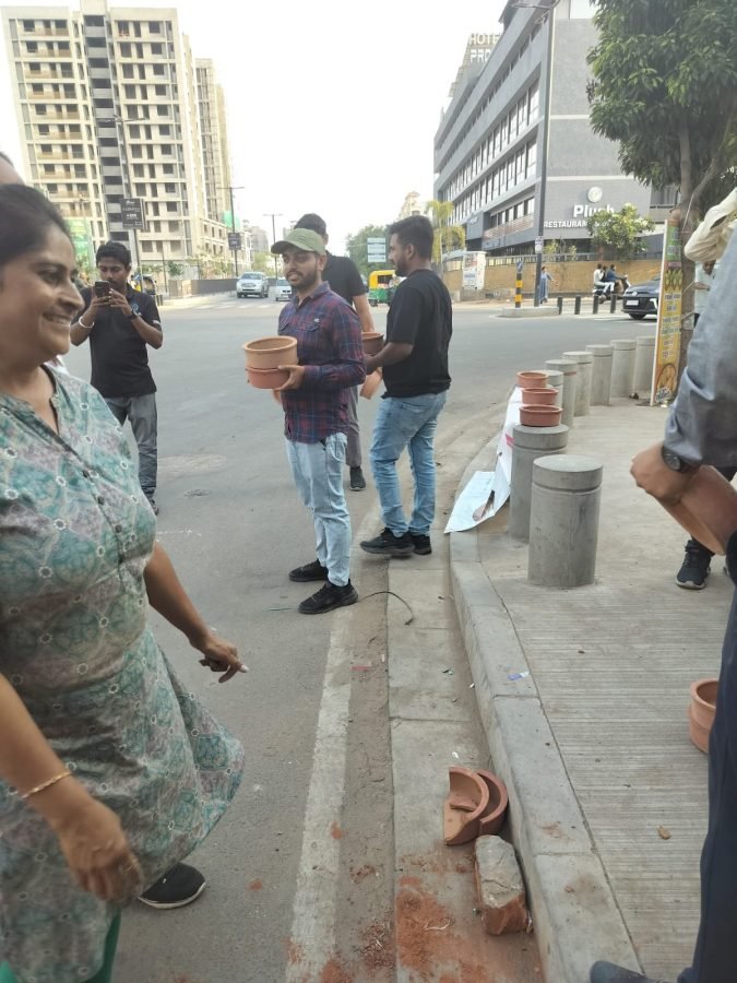 Earthen Pot Distribution, May 2025