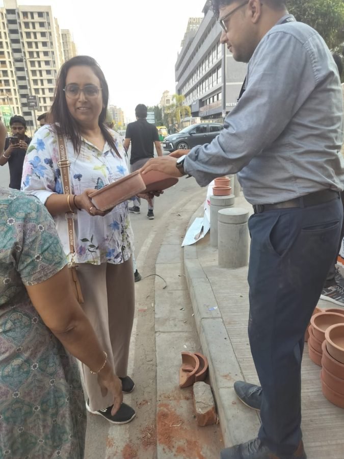 Earthen Pot Distribution, May 2025
