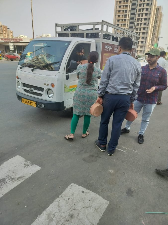 Earthen Pot Distribution, May 2025