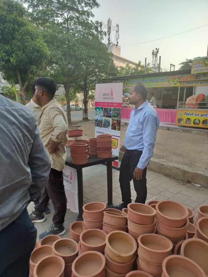 Earthen Pot Distribution, May 2025