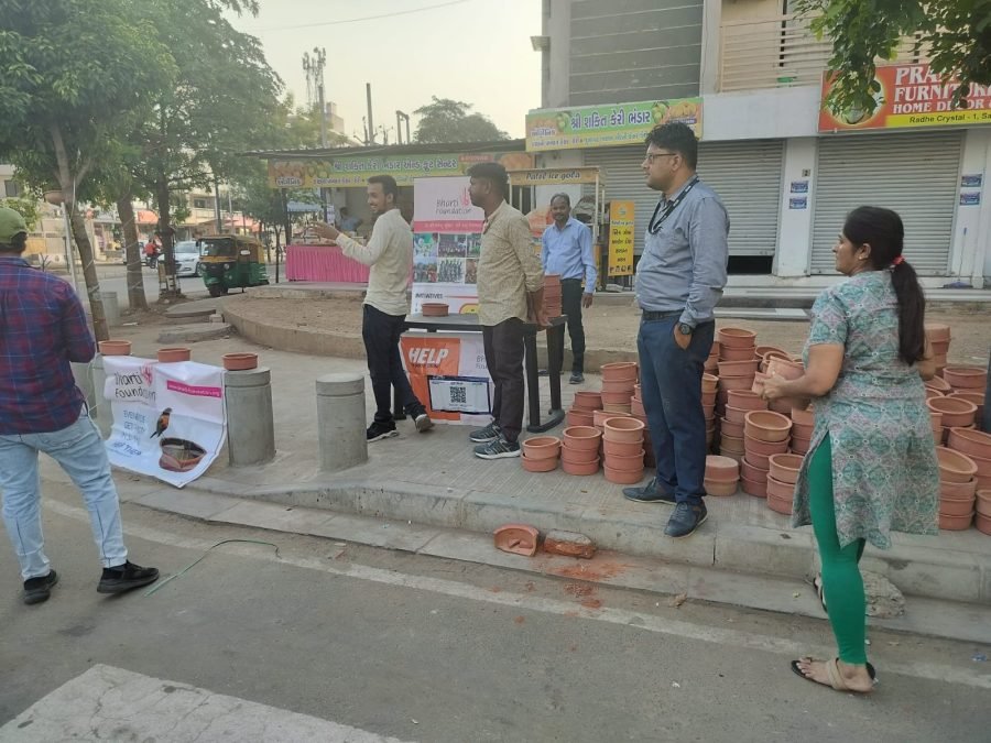 Earthen Pot Distribution, May 2025