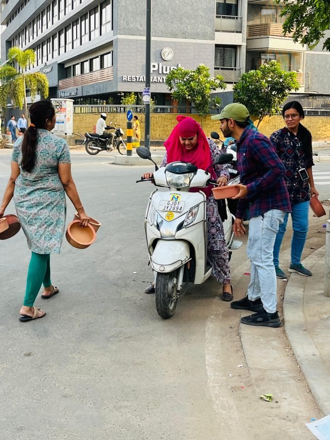 Earthen Pot Distribution, May 2025