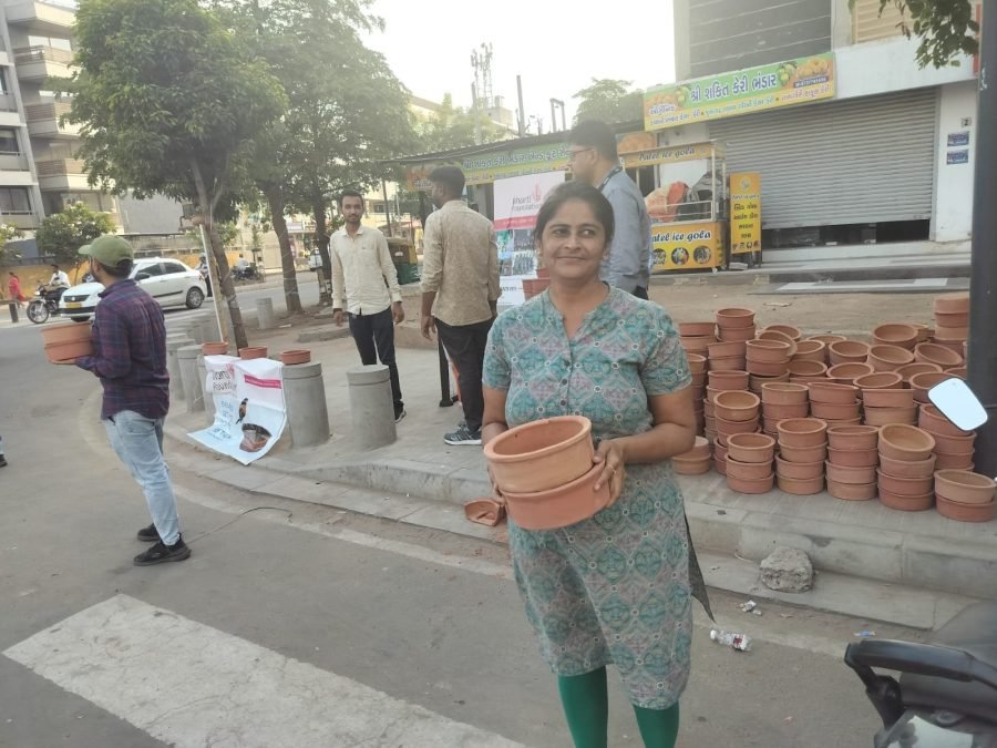 Earthen Pot Distribution, May 2025