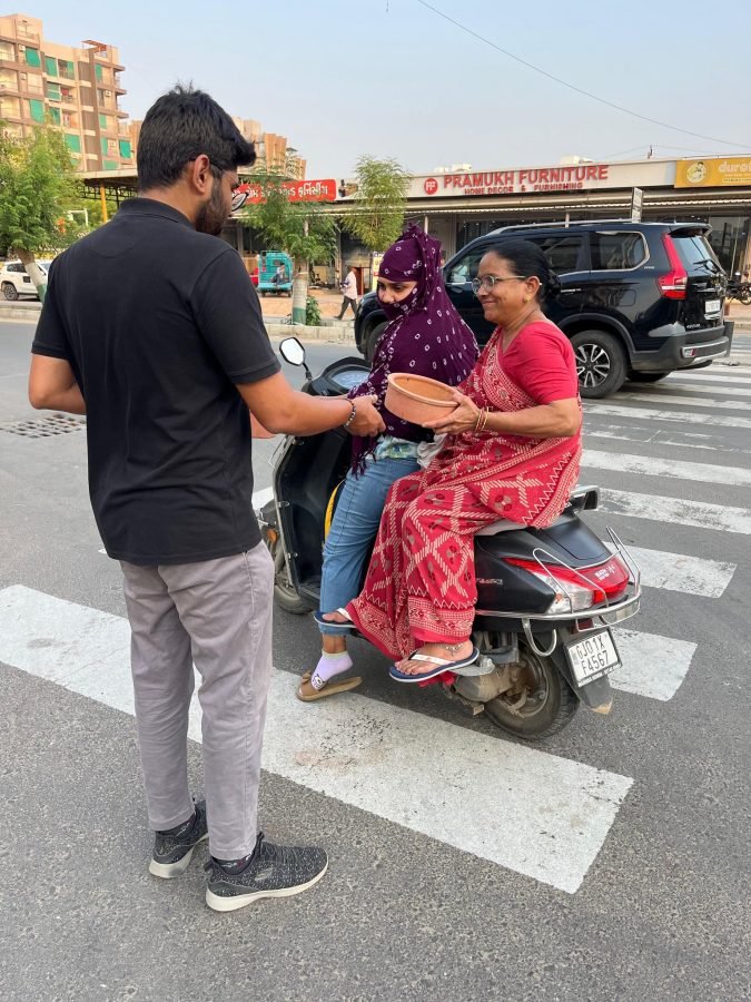 Earthen Pot Distribution, May 2025