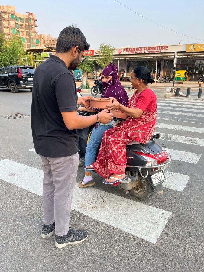 Earthen Pot Distribution, May 2025