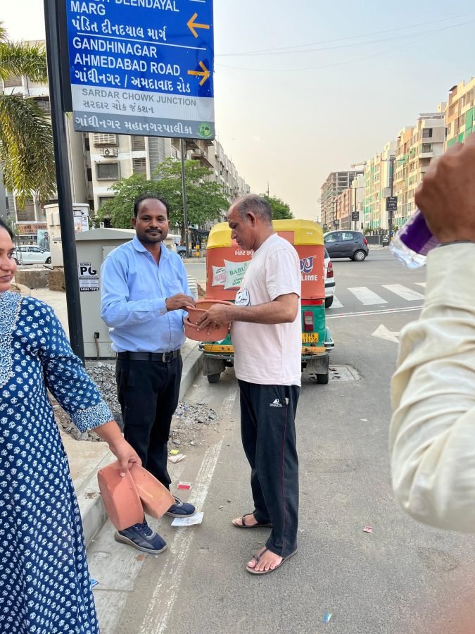 Earthen Pot Distribution, May 2025