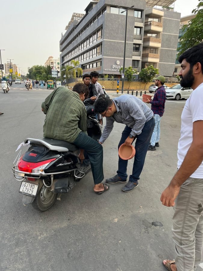 Earthen Pot Distribution, May 2025