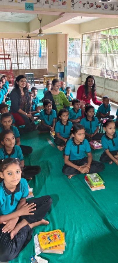 Notebook and Lunchbox Distribution, Alva Prathmik School, July 2025
