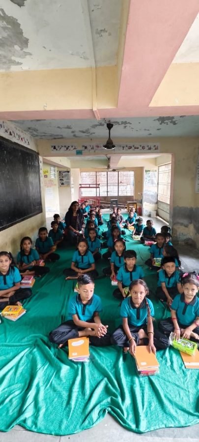 Notebook and Lunchbox Distribution, Alva Prathmik School, July 2025