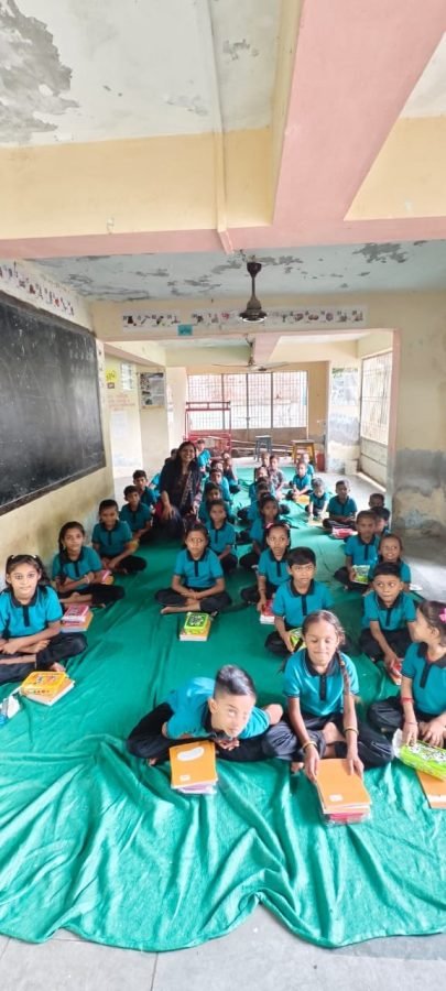 Notebook and Lunchbox Distribution, Alva Prathmik School, July 2025