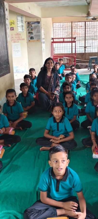 Notebook and Lunchbox Distribution, Alva Prathmik School, July 2025