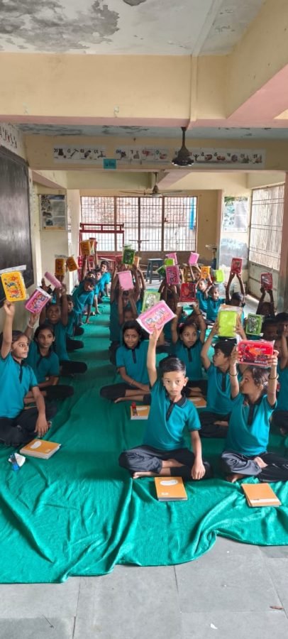 Notebook and Lunchbox Distribution, Alva Prathmik School, July 2025