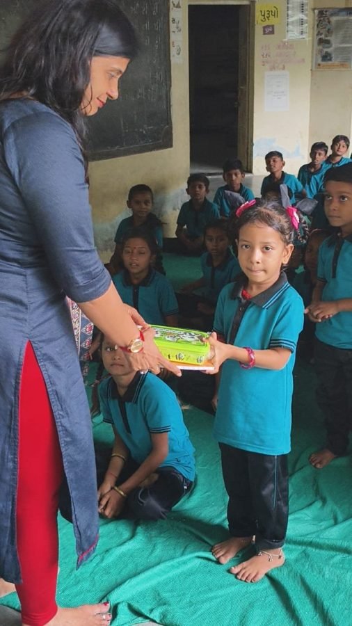 Notebook and Lunchbox Distribution, Alva Prathmik School, July 2025