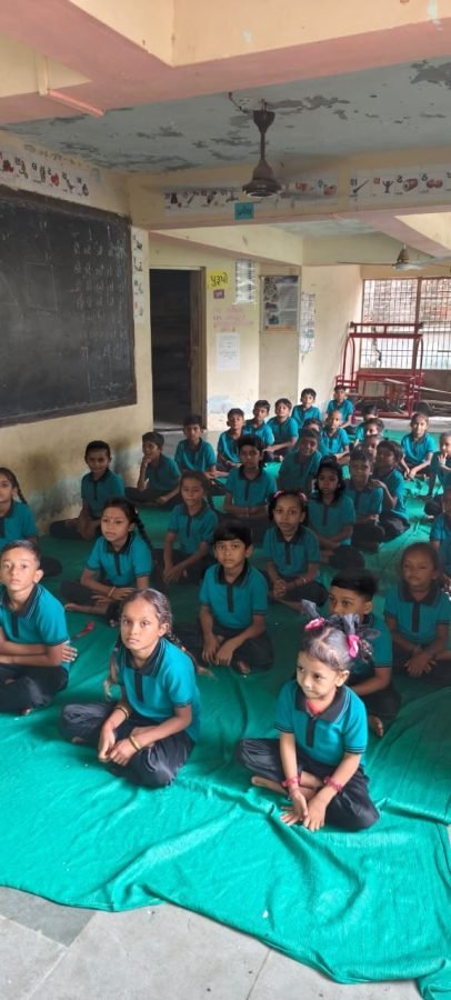 Notebook and Lunchbox Distribution, Alva Prathmik School, July 2025
