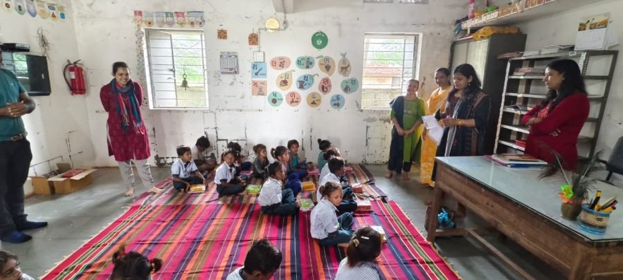 Notebook and Lunchbox Distribution, Alva Prathmik School, July 2025
