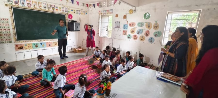 Notebook and Lunchbox Distribution, Alva Prathmik School, July 2025