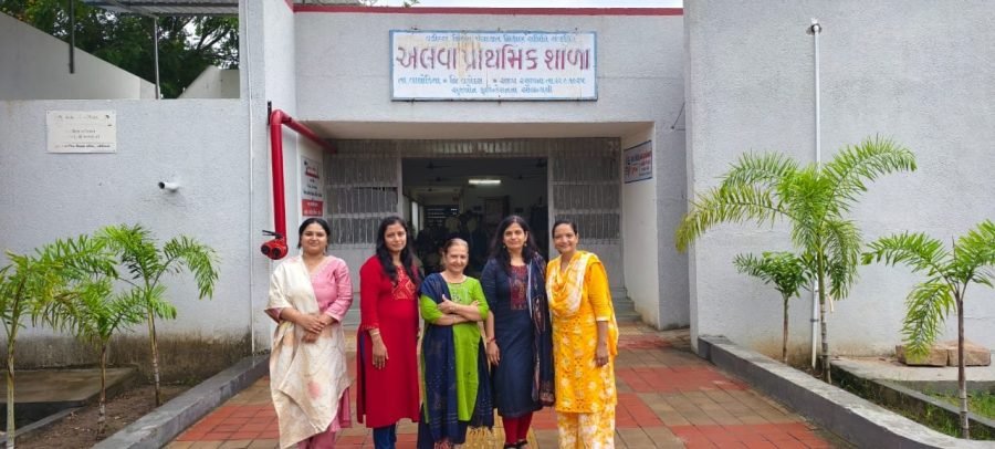 Notebook and Lunchbox Distribution, Alva Prathmik School, July 2025