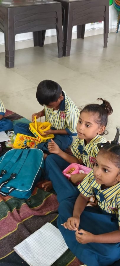 Notebook and Lunchbox Distribution, Alva Prathmik School, July 2025