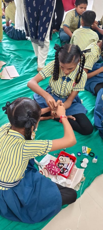 Notebook and Lunchbox Distribution, Alva Prathmik School, July 2025