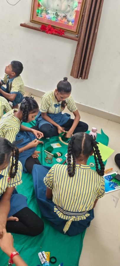 Notebook and Lunchbox Distribution, Alva Prathmik School, July 2025