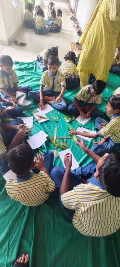 Notebook and Lunchbox Distribution, Alva Prathmik School, July 2025