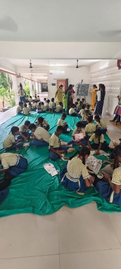 Notebook and Lunchbox Distribution, Alva Prathmik School, July 2025
