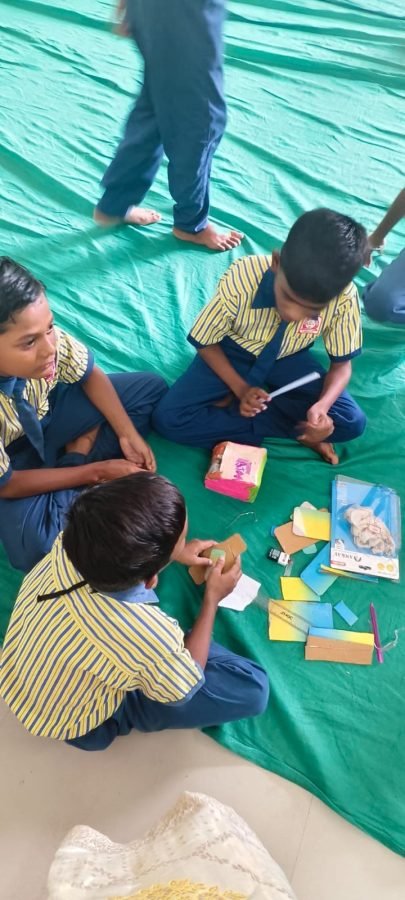 Notebook and Lunchbox Distribution, Alva Prathmik School, July 2025