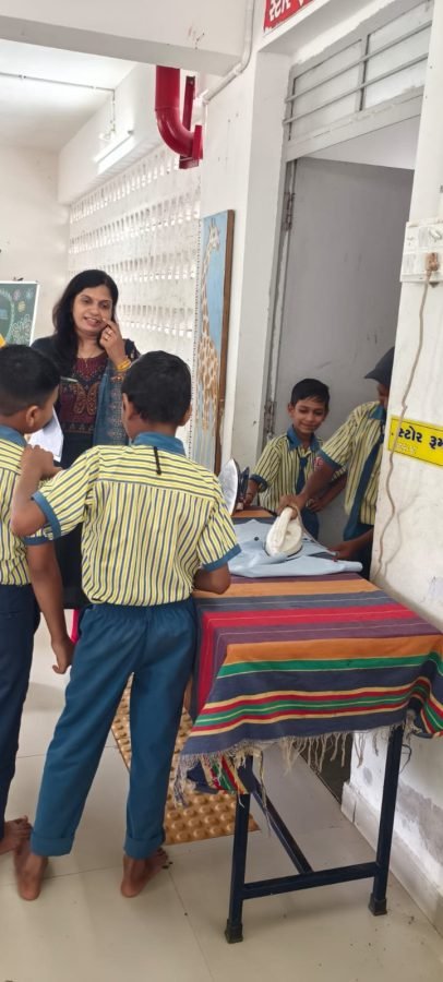 Notebook and Lunchbox Distribution, Alva Prathmik School, July 2025