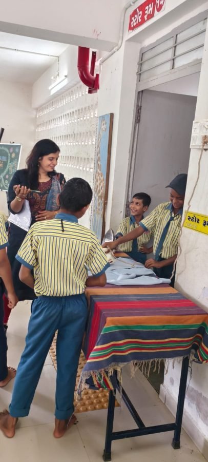 Notebook and Lunchbox Distribution, Alva Prathmik School, July 2025
