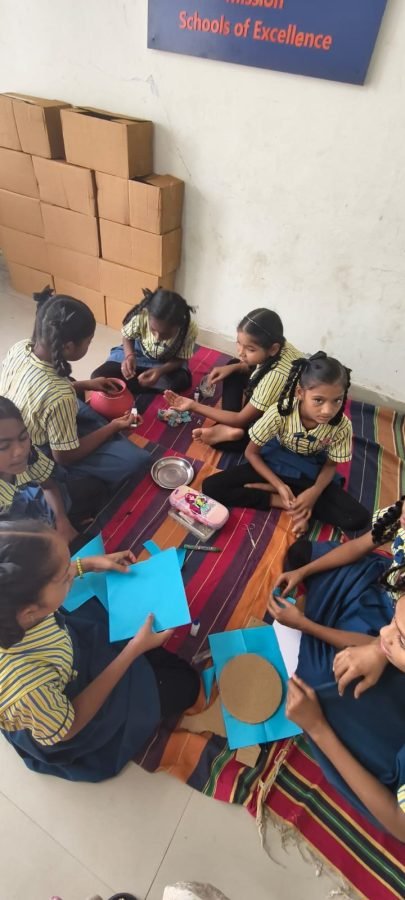 Notebook and Lunchbox Distribution, Alva Prathmik School, July 2025