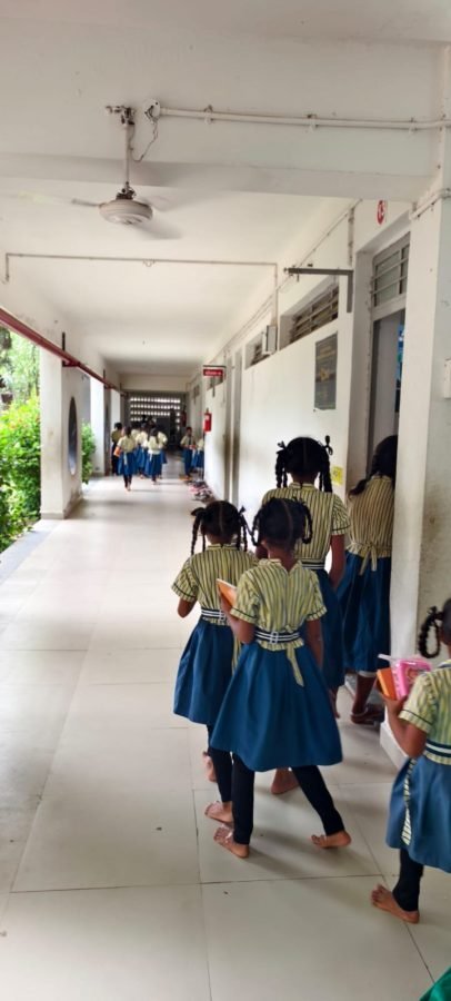 Notebook and Lunchbox Distribution, Alva Prathmik School, July 2025