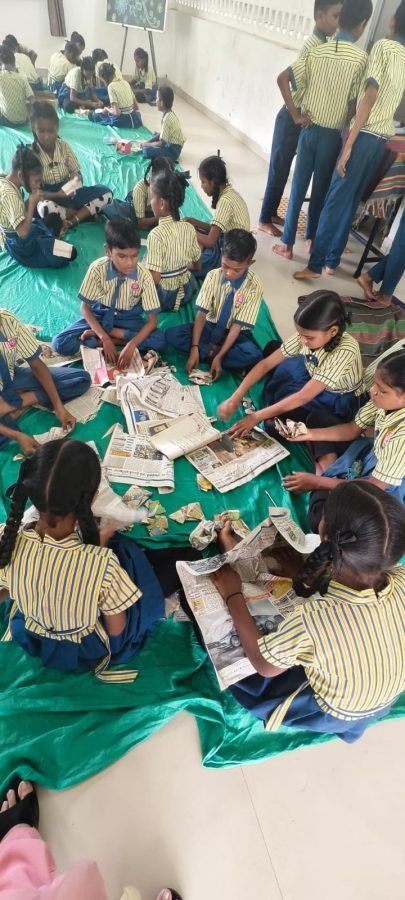 Notebook and Lunchbox Distribution, Alva Prathmik School, July 2025