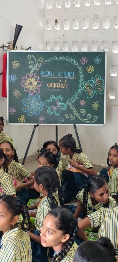 Notebook and Lunchbox Distribution, Alva Prathmik School, July 2025