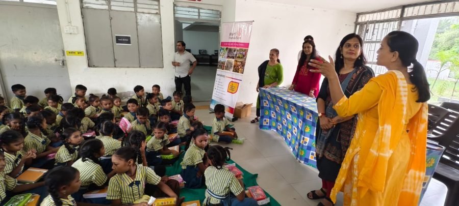 Notebook and Lunchbox Distribution, Alva Prathmik School, July 2025