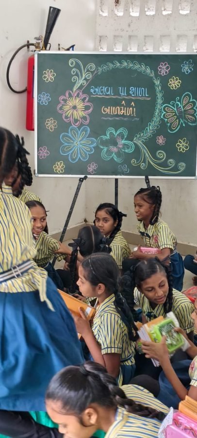 Notebook and Lunchbox Distribution, Alva Prathmik School, July 2025