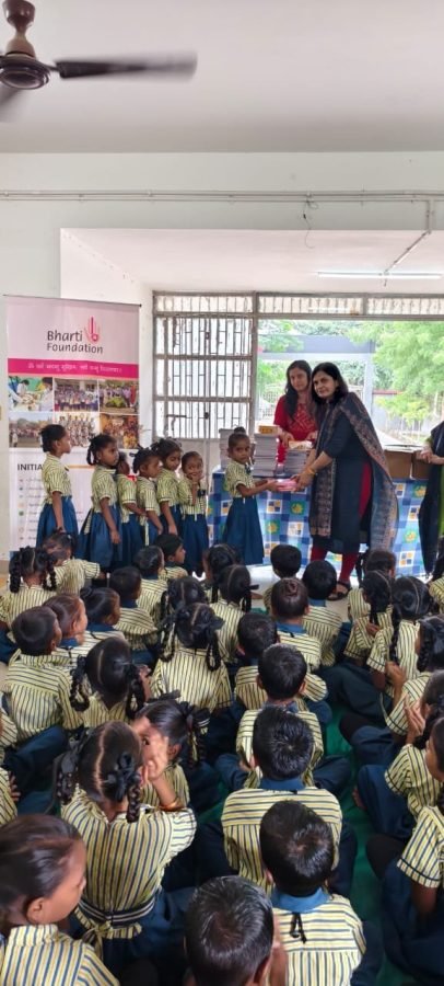 Notebook and Lunchbox Distribution, Alva Prathmik School, July 2025