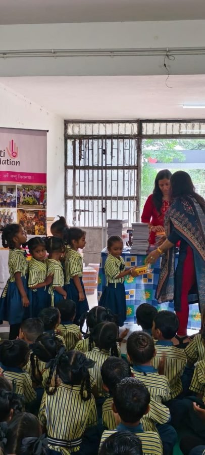Notebook and Lunchbox Distribution, Alva Prathmik School, July 2025
