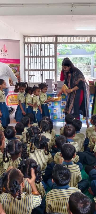 Notebook and Lunchbox Distribution, Alva Prathmik School, July 2025
