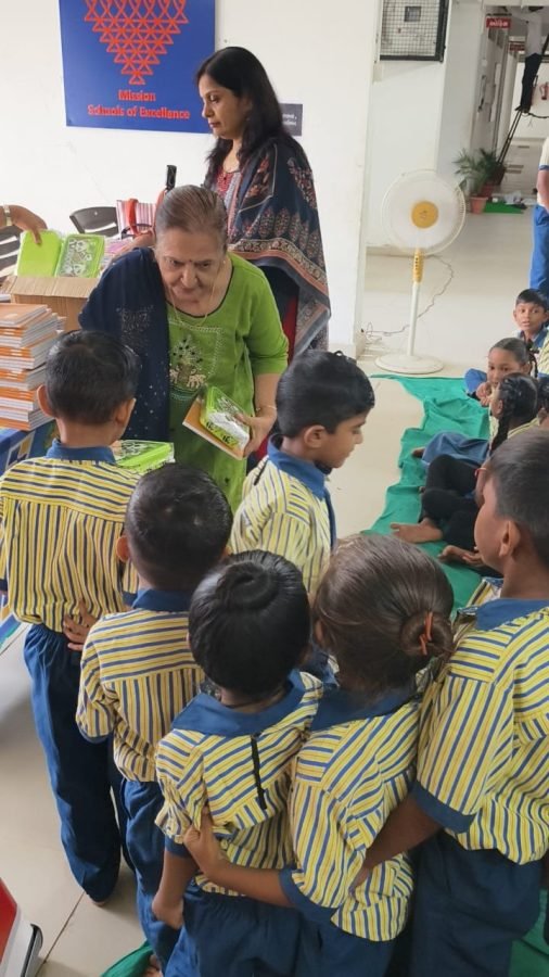 Notebook and Lunchbox Distribution, Alva Prathmik School, July 2025