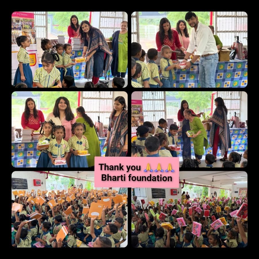 Notebook and Lunchbox Distribution, Alva Prathmik School, July 2025