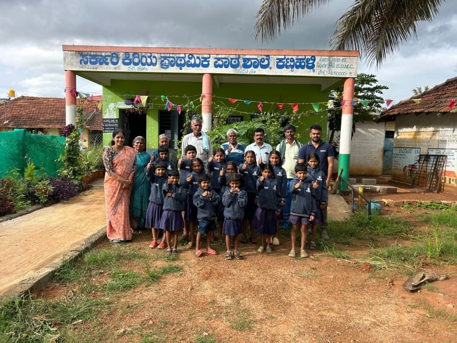 Jacket Distribution, Karnataka, October 2025