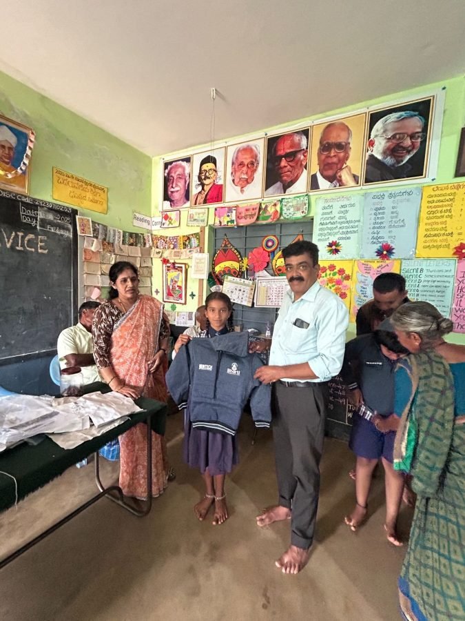 Jacket Distribution, Karnataka, October 2025