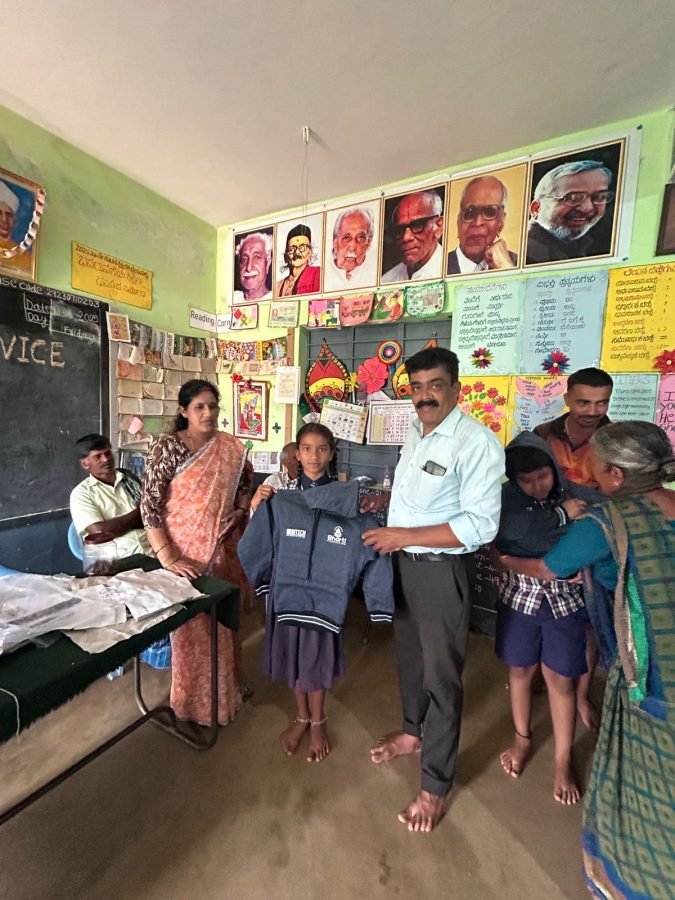 Jacket Distribution, Karnataka, October 2025