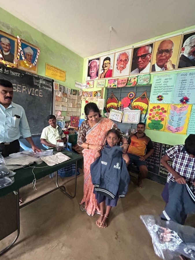 Jacket Distribution, Karnataka, October 2025