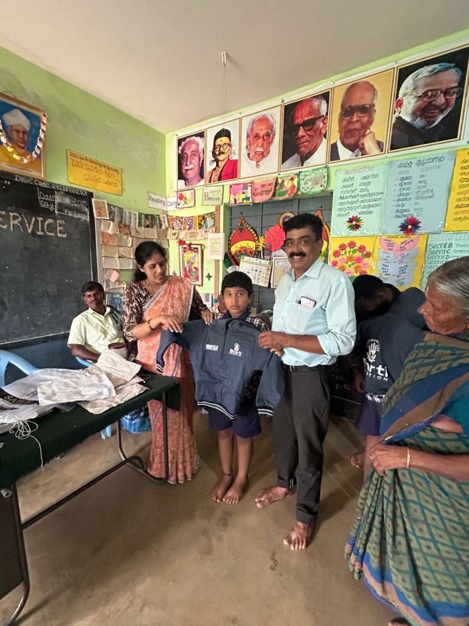 Jacket Distribution, Karnataka, October 2025
