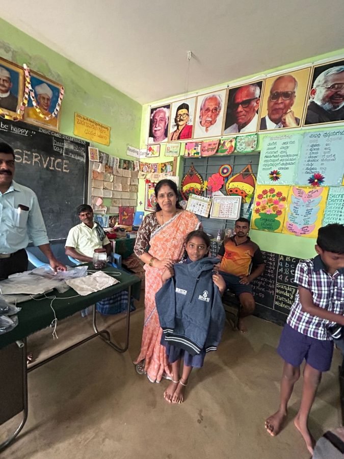 Jacket Distribution, Karnataka, October 2025