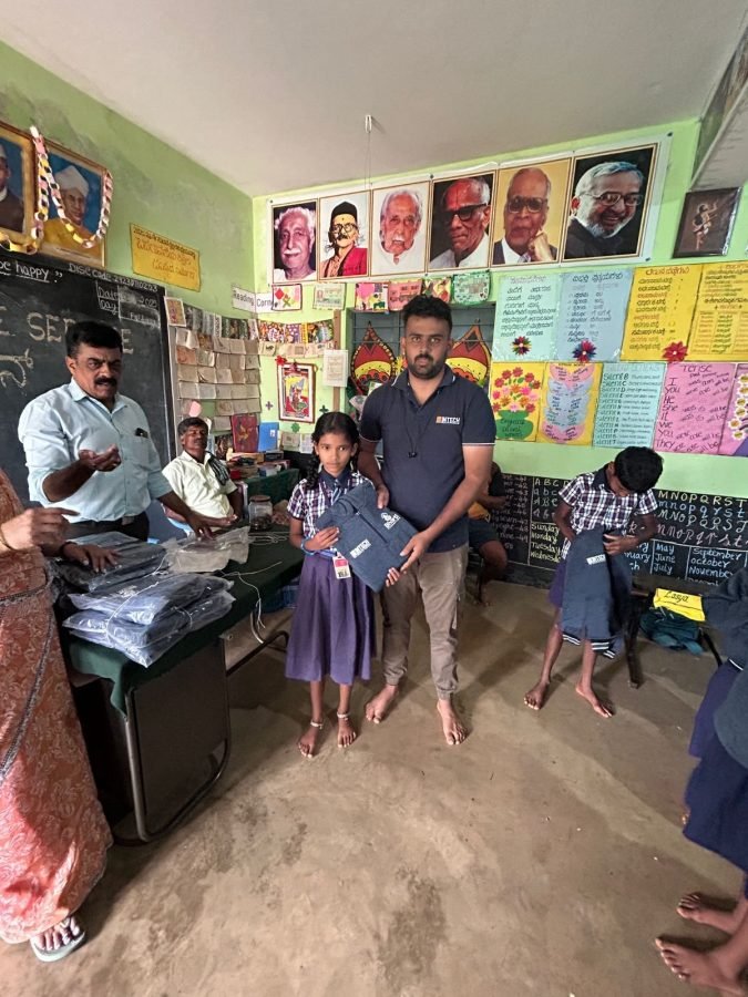 Jacket Distribution, Karnataka, October 2025