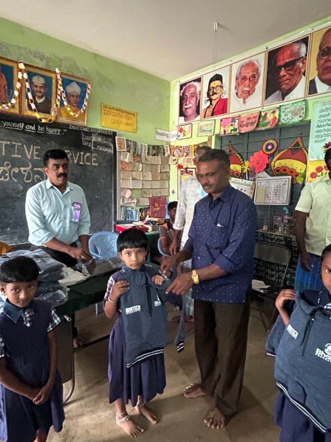 Jacket Distribution, Karnataka, October 2025