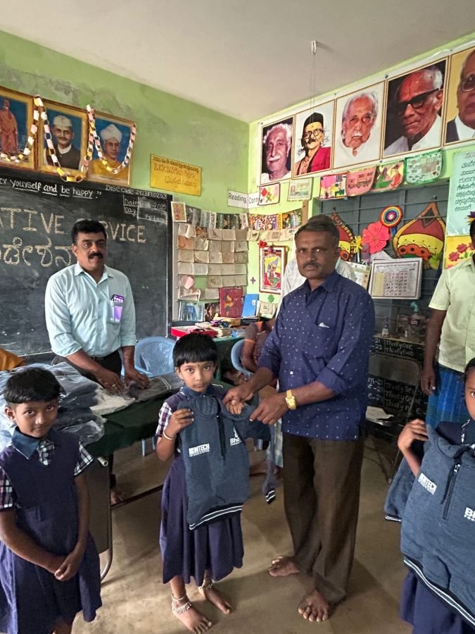 Jacket Distribution, Karnataka, October 2025