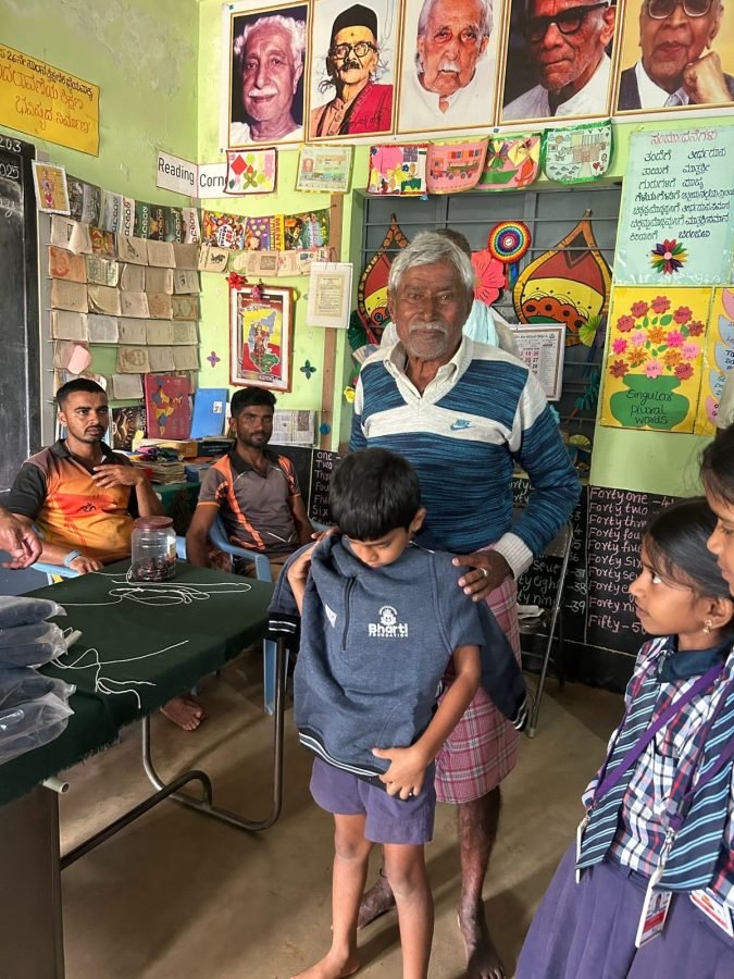 Jacket Distribution, Karnataka, October 2025